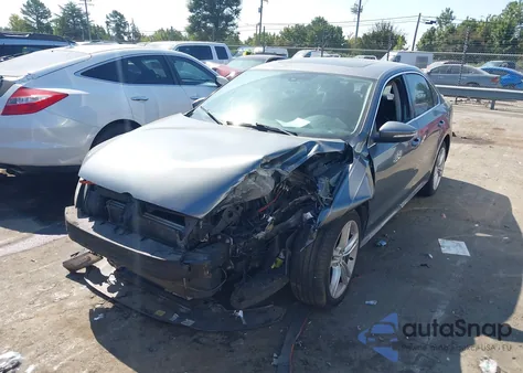 2012 Volkswagen Passat 3.6L V6 Se from USA, damaged, VIN 1VWBM7A31CC047228